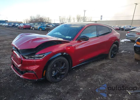 2023 Ford Mustang Mach-E Premium from USA, damaged, VIN 3FMTK3SU0PMA67709